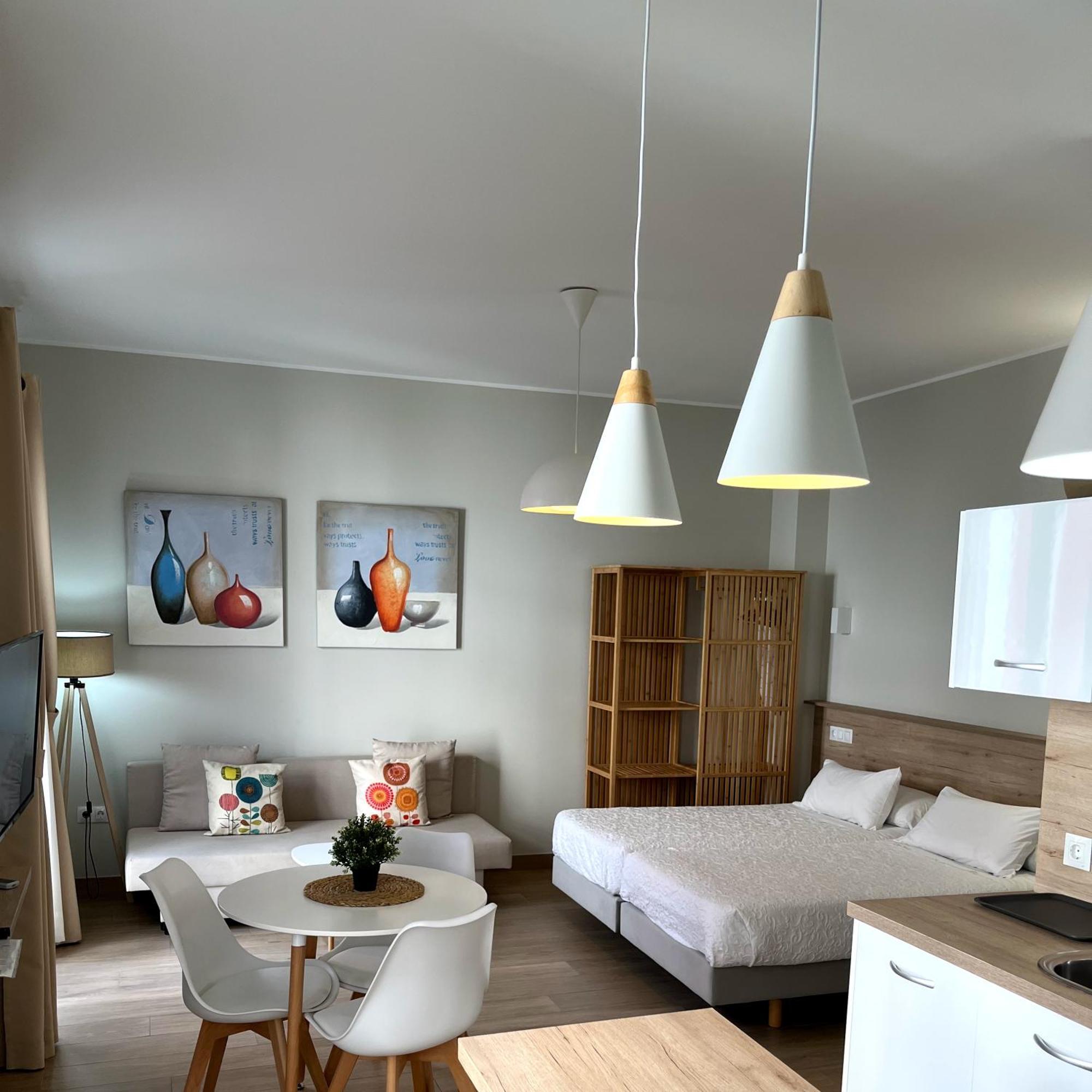 Apartamentos Turisticos Casa De Los Balcones 치피오나 객실 사진