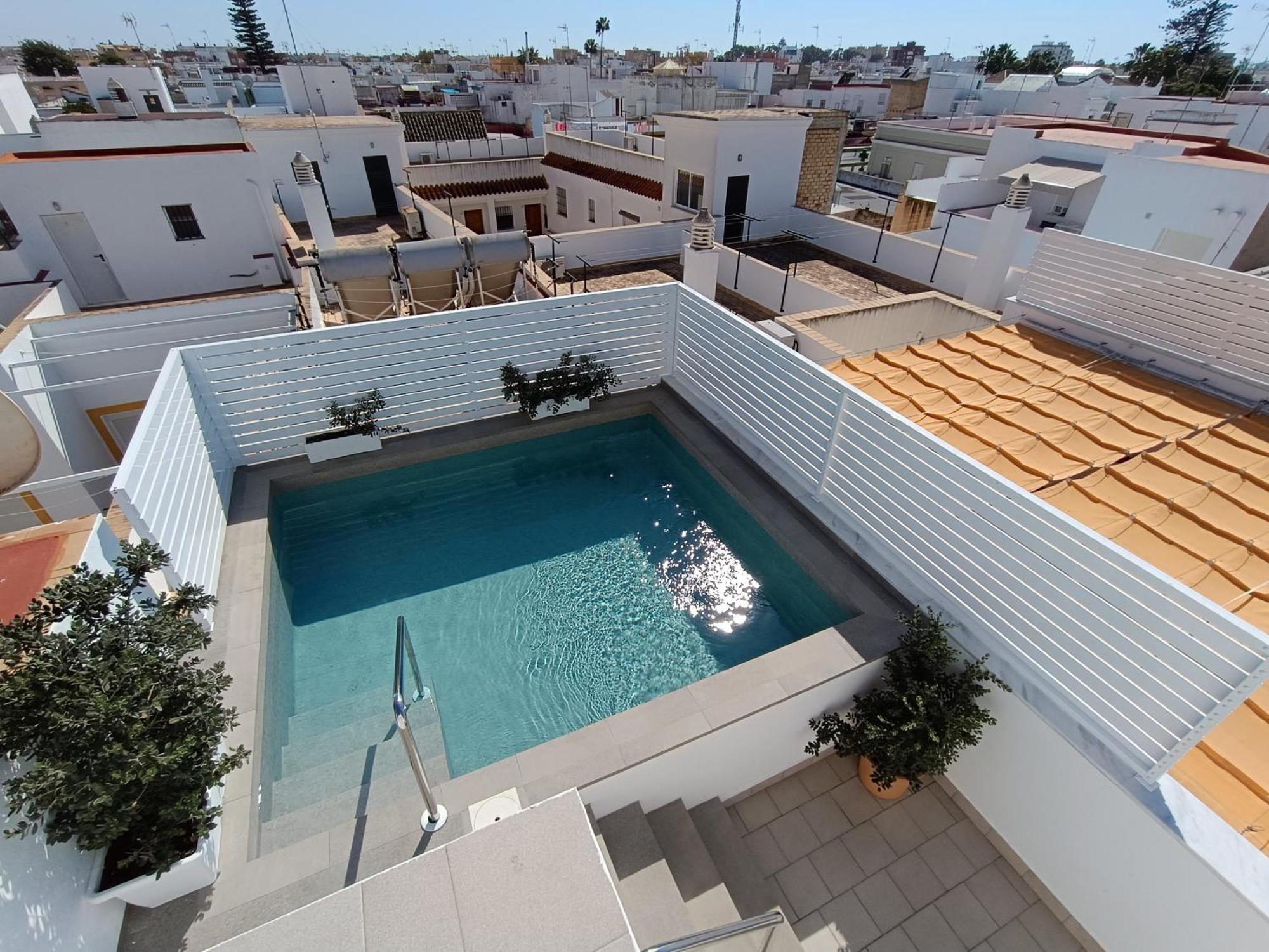 Apartamentos Turisticos Casa De Los Balcones 치피오나 외부 사진
